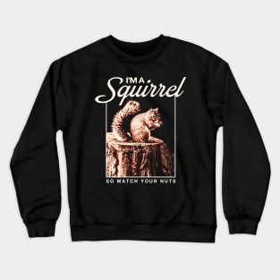 Squirrel Crewneck Sweatshirt